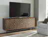 Dreggan Accent Cabinet - Affordable Home Luxury