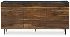 Darrey Accent Cabinet - Affordable Home Luxury