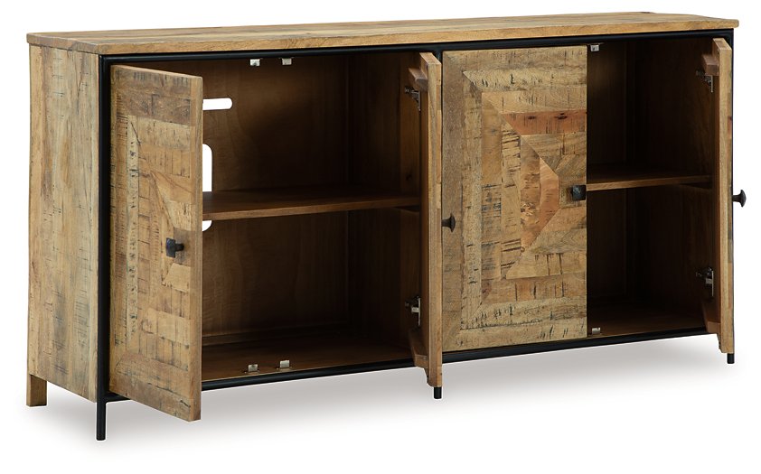 Camney Accent Cabinet - Affordable Home Luxury