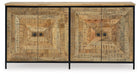 Camney Accent Cabinet - Affordable Home Luxury