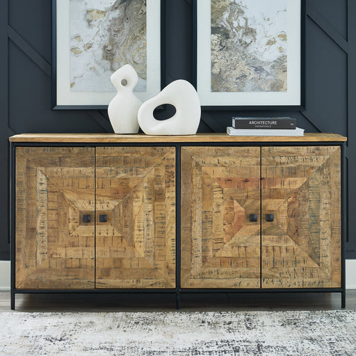 Camney Accent Cabinet - Affordable Home Luxury