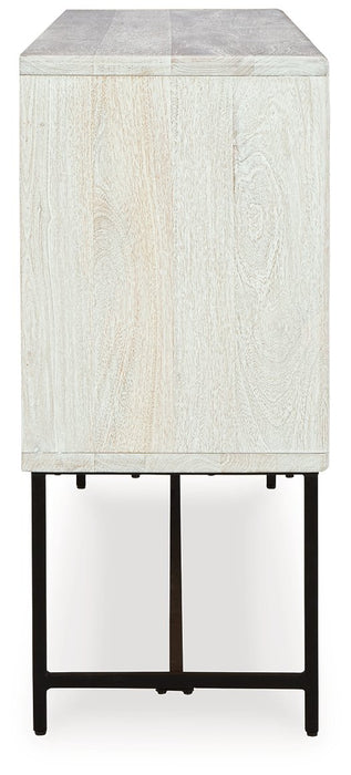 Freyton Accent Cabinet - Affordable Home Luxury