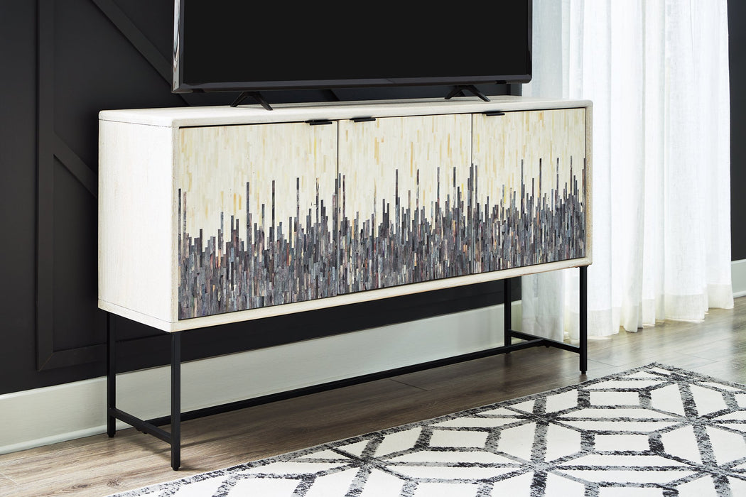 Freyton Accent Cabinet - Affordable Home Luxury