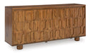 Gadburg Accent Cabinet - Affordable Home Luxury