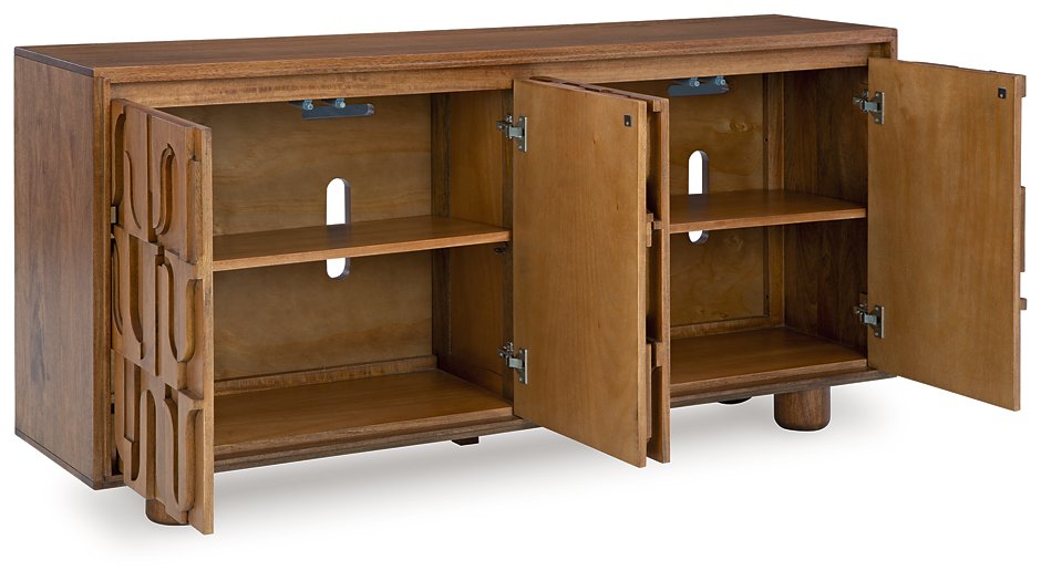 Gadburg Accent Cabinet - Affordable Home Luxury