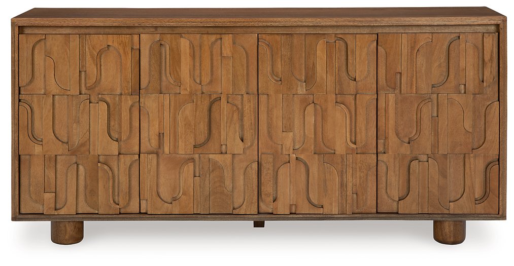 Gadburg Accent Cabinet - Affordable Home Luxury