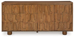 Gadburg Accent Cabinet - Affordable Home Luxury