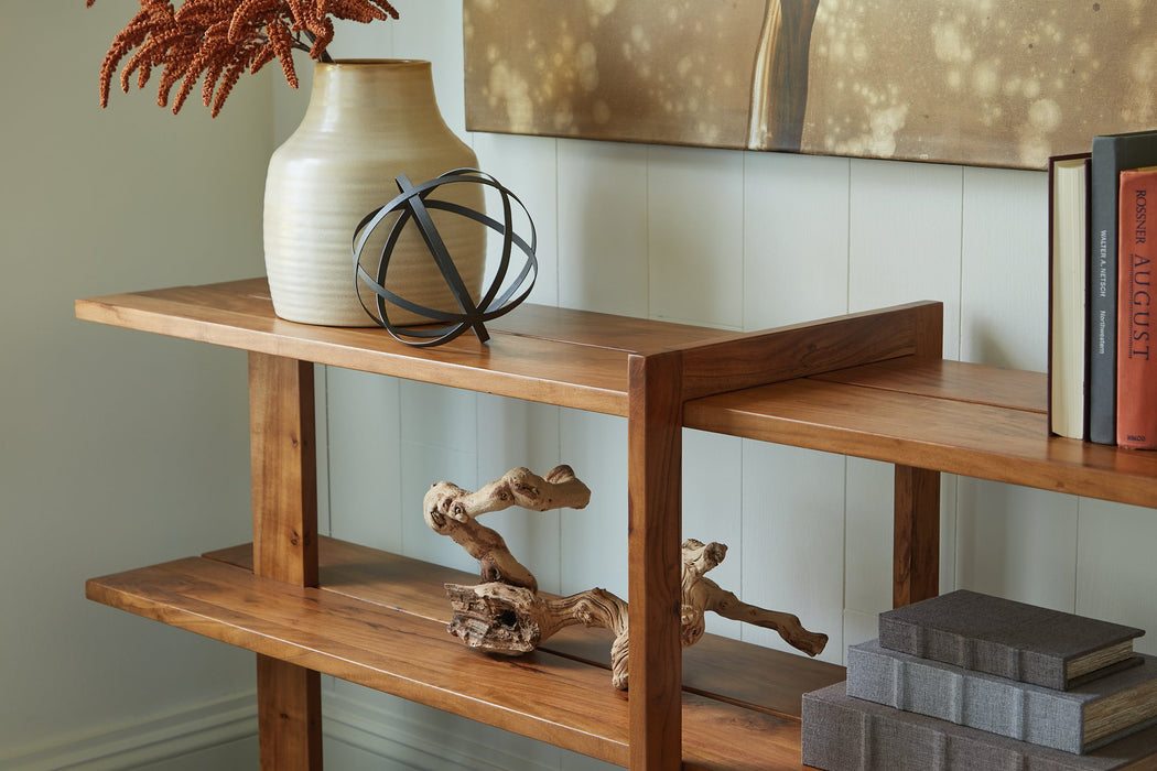 Fayemour Console Sofa Table - Affordable Home Luxury