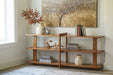 Fayemour Console Sofa Table - Affordable Home Luxury