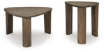 Reidport Accent Coffee Table (Set of 2) - Affordable Home Luxury