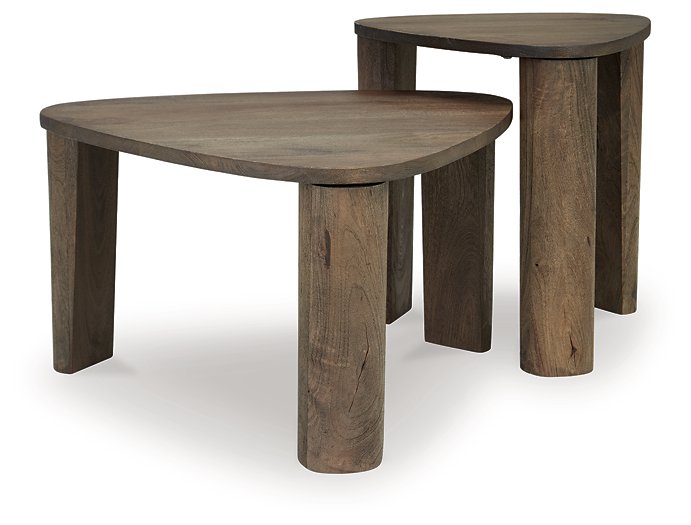 Reidport Accent Coffee Table (Set of 2) - Affordable Home Luxury