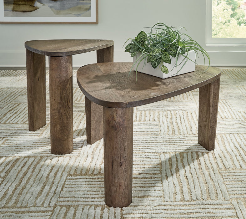 Reidport Accent Coffee Table (Set of 2) - Affordable Home Luxury