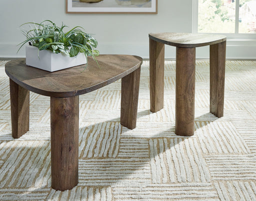 Reidport Accent Coffee Table (Set of 2) - Affordable Home Luxury