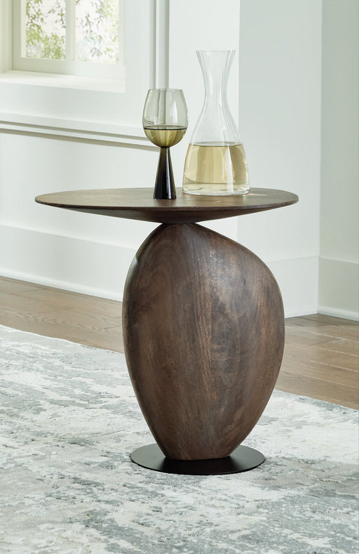 Cormmet Accent Table - Affordable Home Luxury