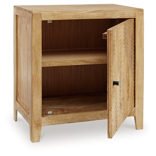 Emberton Accent Cabinet - Affordable Home Luxury