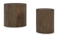 Cammund Accent Table (Set of 2) - Affordable Home Luxury