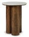 Henfield Accent Table - Affordable Home Luxury