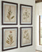 Dyani Wall Art (Set of 4) - Affordable Home Luxury