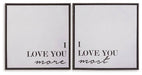 Adline Wall Art (Set of 2) - Affordable Home Luxury