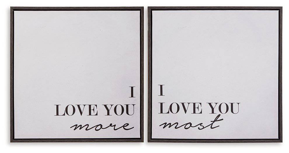 Adline Wall Art (Set of 2) - Affordable Home Luxury