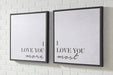 Adline Wall Art (Set of 2) - Affordable Home Luxury