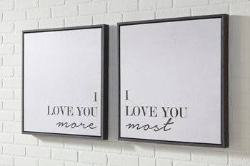 Adline Wall Art (Set of 2) - Affordable Home Luxury