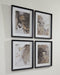 Hallwood Wall Art (Set of 4) - Affordable Home Luxury