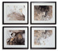 Hallwood Wall Art (Set of 4) - Affordable Home Luxury