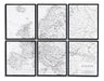 Avanworth Wall Art (Set of 6) - Affordable Home Luxury