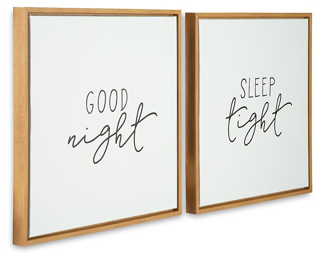 Olymiana Wall Art (Set of 2) - Affordable Home Luxury