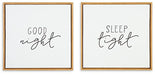 Olymiana Wall Art (Set of 2) - Affordable Home Luxury