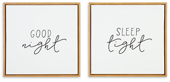 Olymiana Wall Art (Set of 2) - Affordable Home Luxury