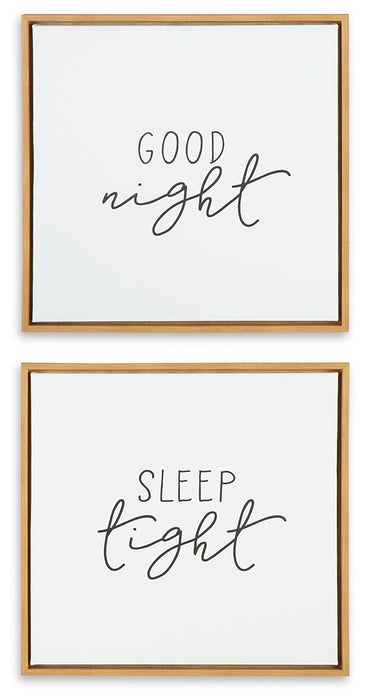 Olymiana Wall Art (Set of 2) - Affordable Home Luxury