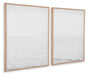 Cashall Wall Art (Set of 2) - Affordable Home Luxury