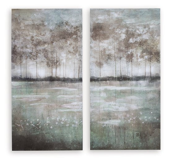 Marksen Wall Art (Set of 2) - Affordable Home Luxury