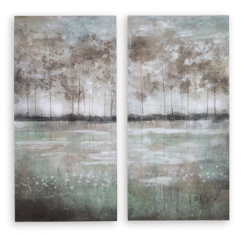 Marksen Wall Art (Set of 2) - Affordable Home Luxury