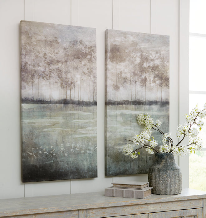 Marksen Wall Art (Set of 2) - Affordable Home Luxury