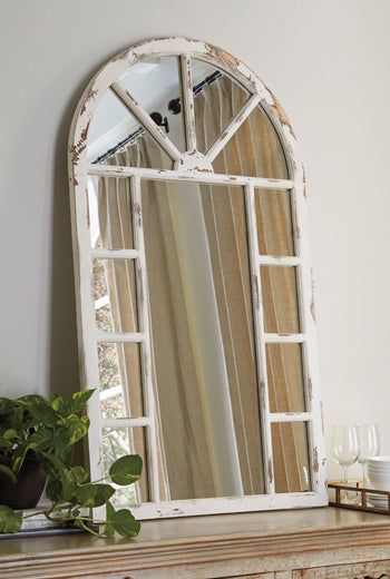 Divakar Accent Mirror - Affordable Home Luxury