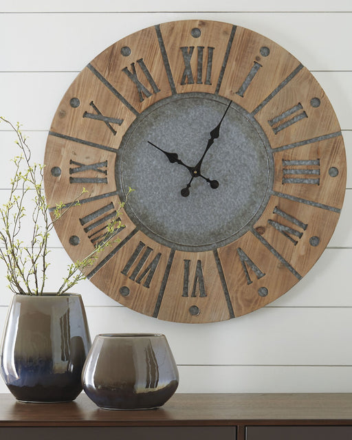 Payson Wall Clock - Affordable Home Luxury