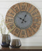 Payson Wall Clock - Affordable Home Luxury