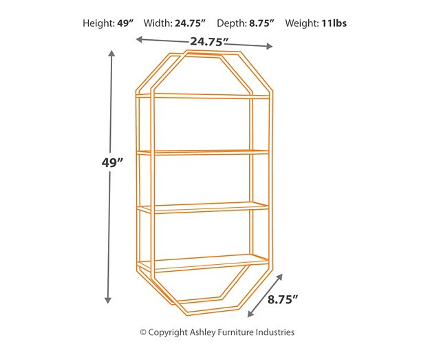 Elea Wall Shelf - Affordable Home Luxury