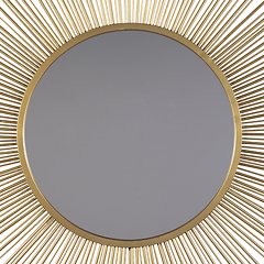 Elspeth Accent Mirror - Affordable Home Luxury