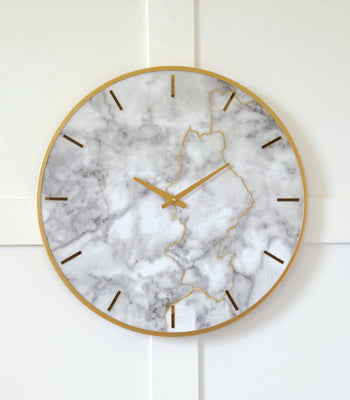 Jazmin Wall Clock - Affordable Home Luxury