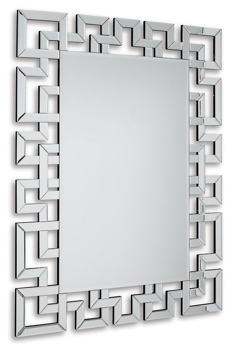 Jasna Accent Mirror - Affordable Home Luxury