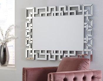 Jasna Accent Mirror - Affordable Home Luxury