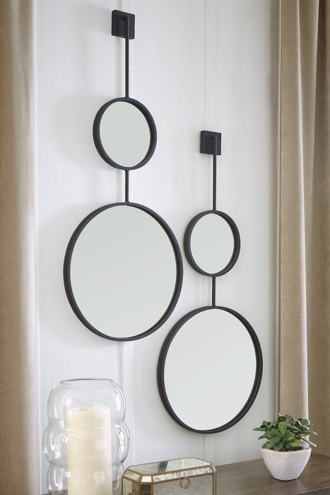 Brewer Accent Mirror - Affordable Home Luxury