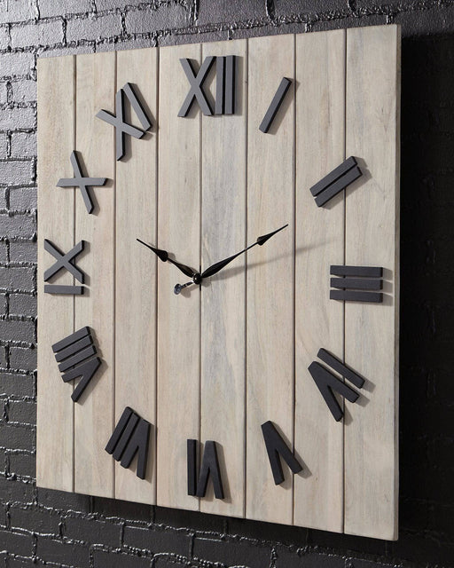 Bronson Wall Clock - Affordable Home Luxury