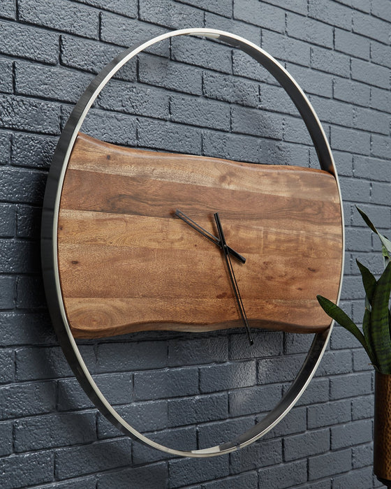 Panchali Wall Clock - Affordable Home Luxury