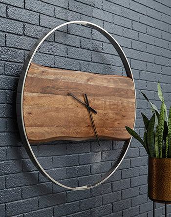 Panchali Wall Clock - Affordable Home Luxury