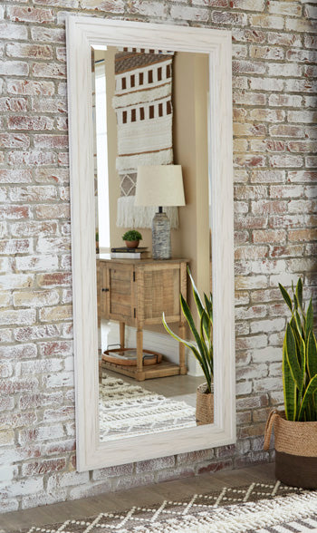 Jacee Floor Mirror - Affordable Home Luxury